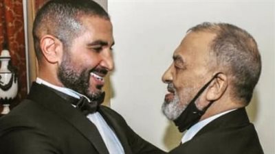 أحمد سعد يطالب بالدعاء بالرحمة لعمه: 