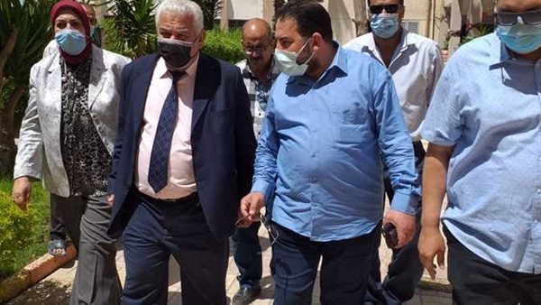 جولة وكيل تعليم الإسكندرية