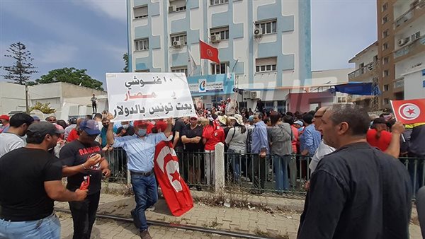 احتجاجات تونس