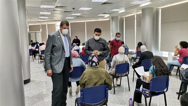 امتحانات جامعة العبور