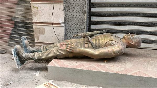 تمثال الشهيد أحمد