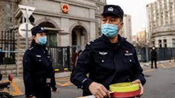 الشرطة الصينية