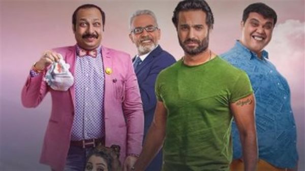 بوستر فيلم علي بابا
