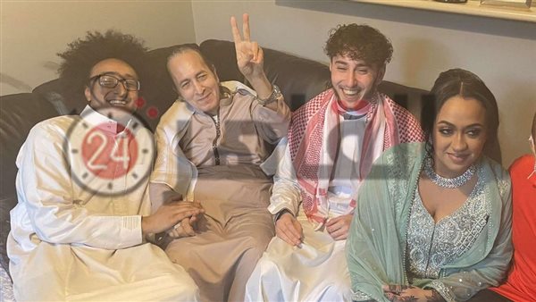 حفل زفاف حفيد الجاسوسة