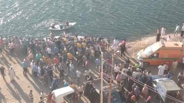 إنتشال جثة طفل غرق