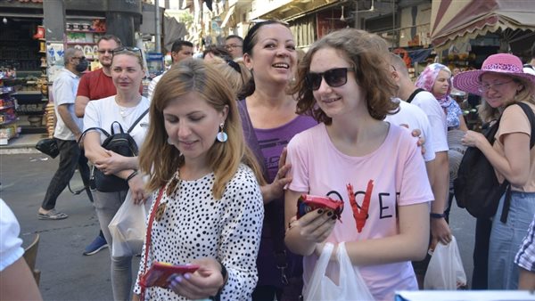 وفد سياحي أوكراني