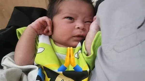 صورة الطفلة الرضيعة