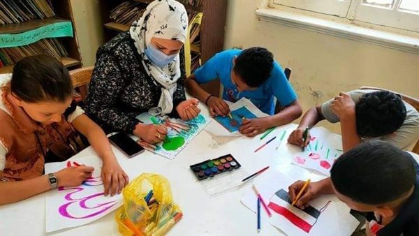 ورشة فنية - رسم وتلوين