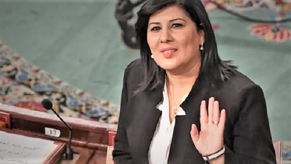 عبير موسى رئيسة الحزب