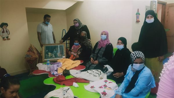 ورش قصر ثقافة السلام