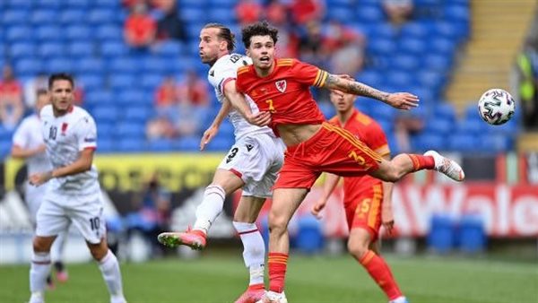 مباراة ويلز وألبانيا