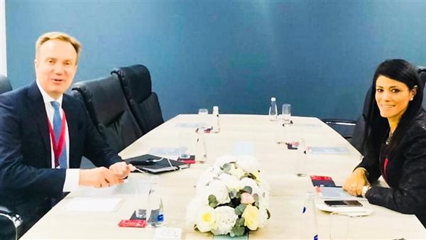 وزيرة التعاون الدولي