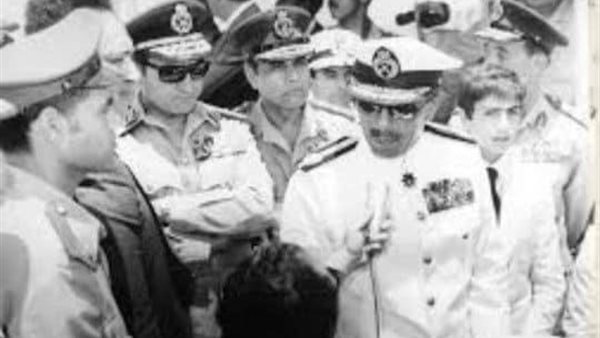 الرئيس الراحل أنور