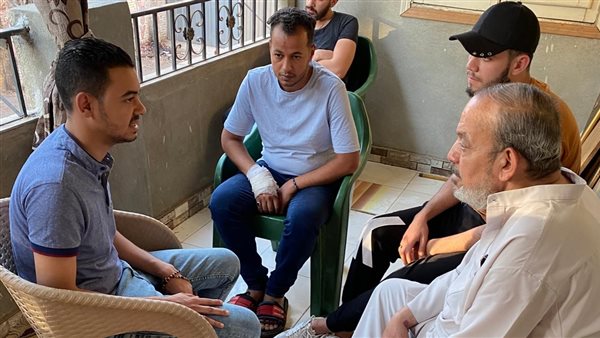 محرر القاهرة 24 مع