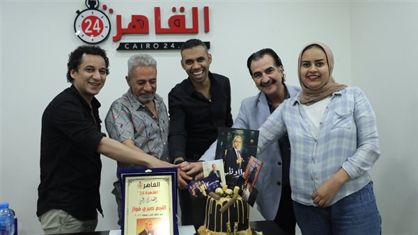 صبري فواز في ضيافة