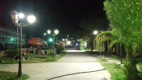 إنارة الممشى