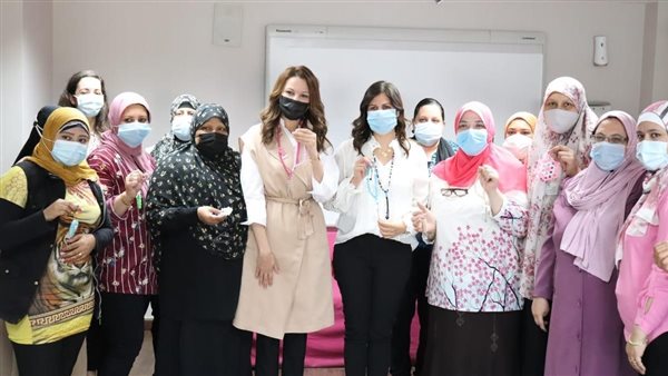 جانب من الزيارة