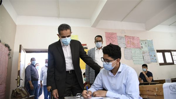 محافظ الغربية يتابع