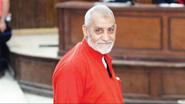 الإرهابي محمد بديع