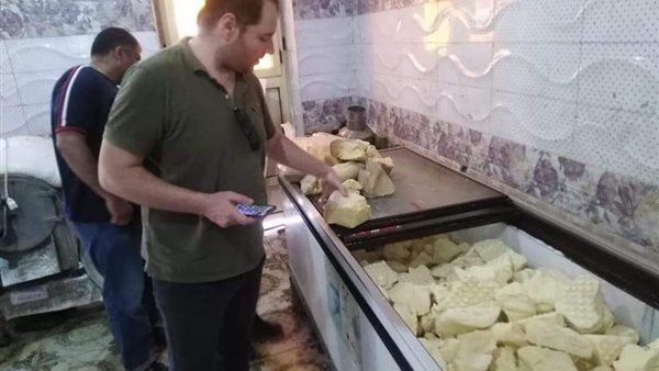 أغذية فاسدة بالبحيرة