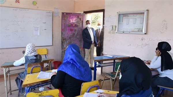 محافظ الفيوم يتفقد