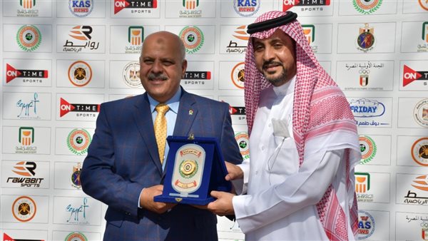 البطولة العربية للرماية