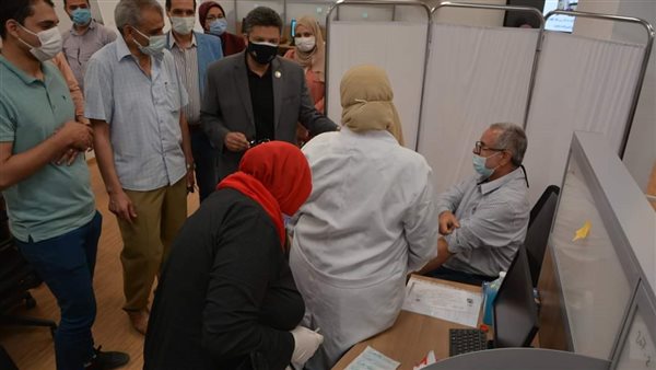 رئيس الجامعة في زيارة