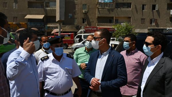 محافظ الفيوم يتفقد