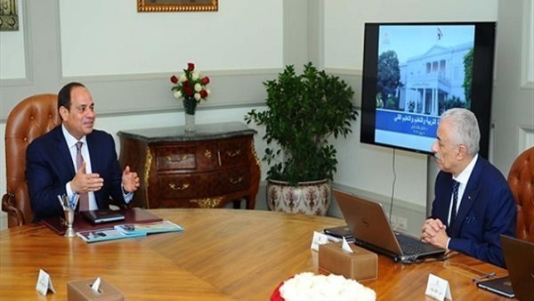 السيسي وطارق شوقي