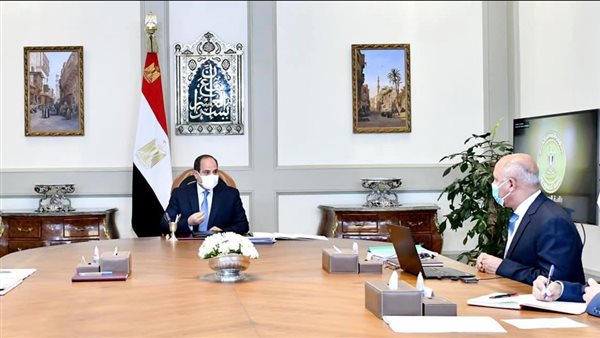 الرئيس السيسي والفريق