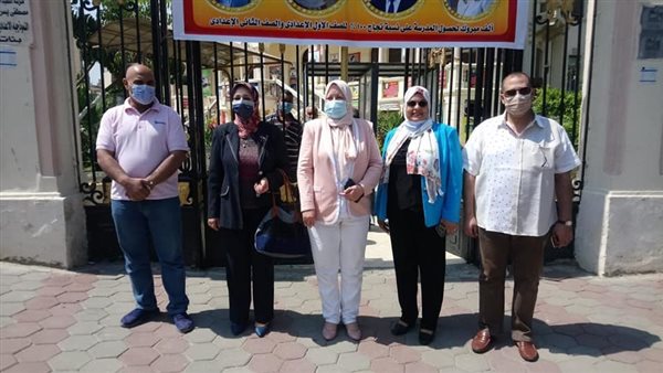 تفقد رئيس قطاع التعليم