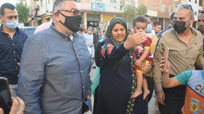 محافظ البحر الأحمر يتفقد منطقة 