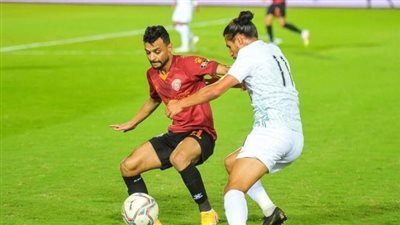 البنك الأهلي يتقدم على طلائع الجيش بهدف أحمد علي في الشوط الأول 