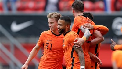 الشوط الأول.. هولندا تتقدم على مقدونيا الشمالية في يورو 2020