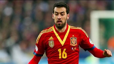 قبل اليورو.. إصابة بوسكيتس بفيروس كورونا