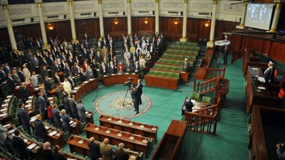 الرئاسة التونسية: تجميد أعمال واختصاصات مجلس النواب لمدة 30 يومًا 