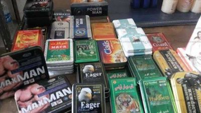 ضبط صاحب محل عطارة بحوزته 140 عبوة منشطات جنسية منتهية الصلاحية بسوهاج    
