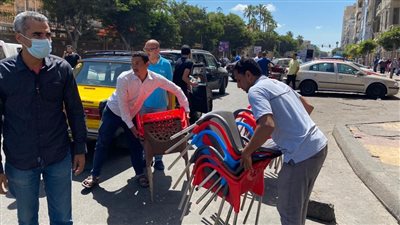 الداخلية: اتخاذ الإجراءات القانونية ضد مالك مقهى افترش الشارع وأحدث ضوضاء بمدينة نصر 