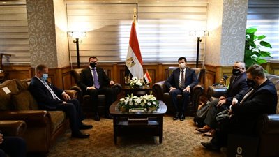 وزير الرياضة: دعم القيادة السياسية وضع مصر في مصاف الكبار