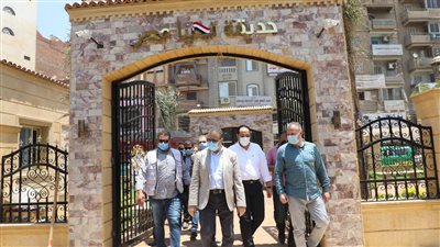 افتتاح حديقة 