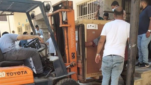 دعم مستشفى صدر دمياط