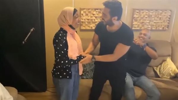 تامر حسني وندى