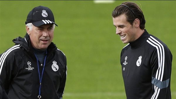 أنشيلوتي وبيل 