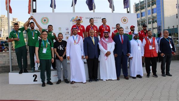 البطولة العربية للرماية