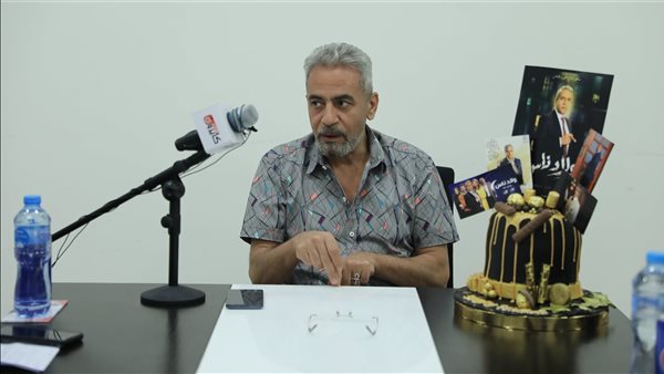 صبري فواز في ضيافة