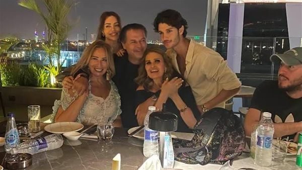 يسرا مع راغب علامة