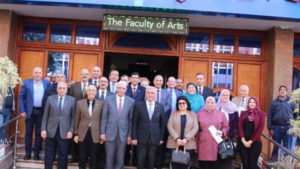 قيادات جامعة المنوفية