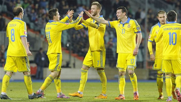  المنتخب الأوكراني