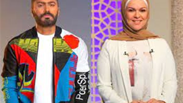 تامر حسني وإيمان