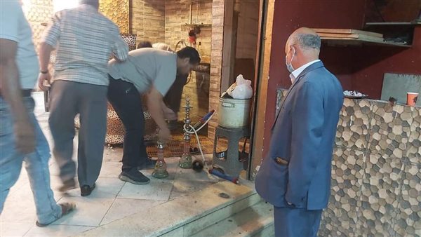 حملة بشرق شبرا الخيمة